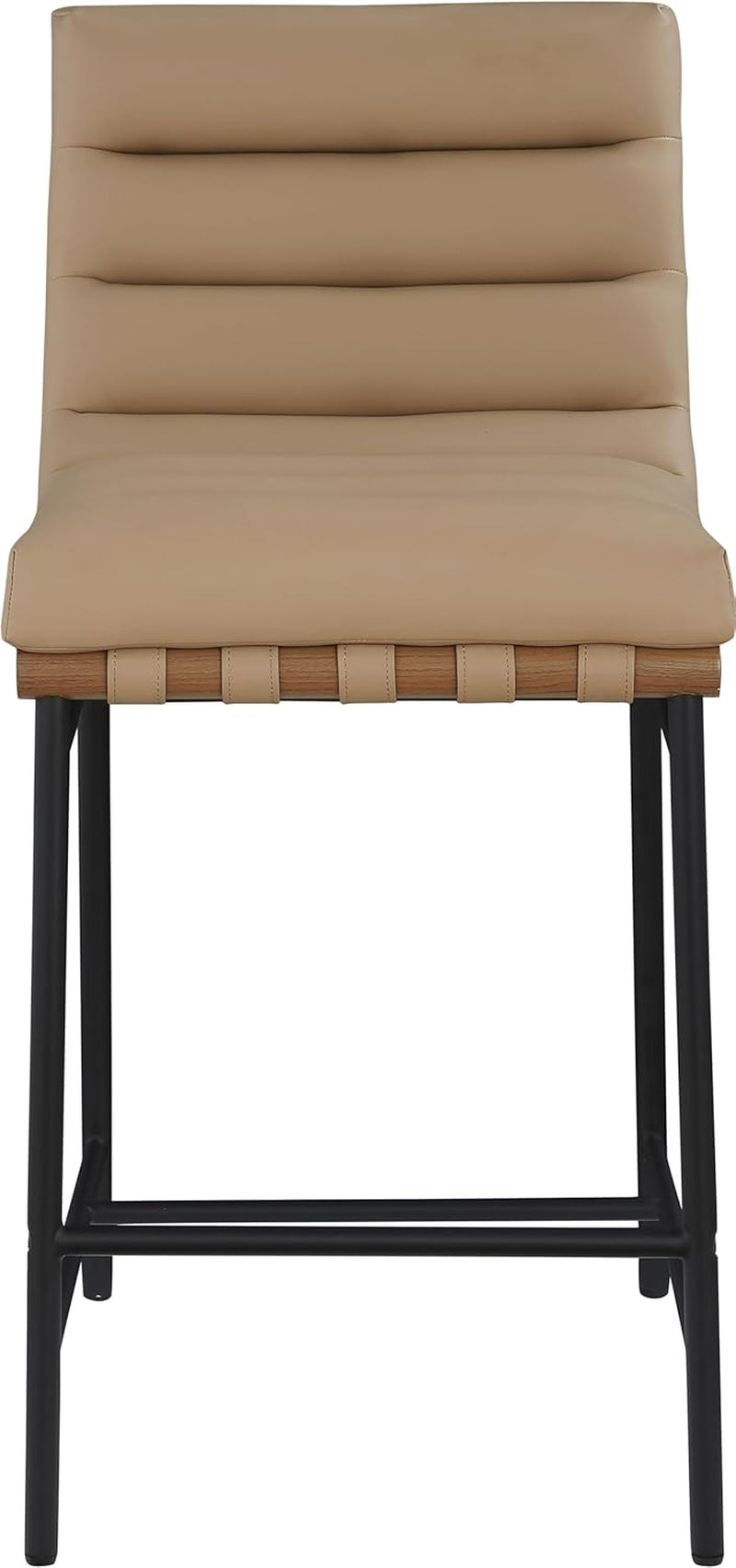 Verde 26" Vegan Leather Counter Stool