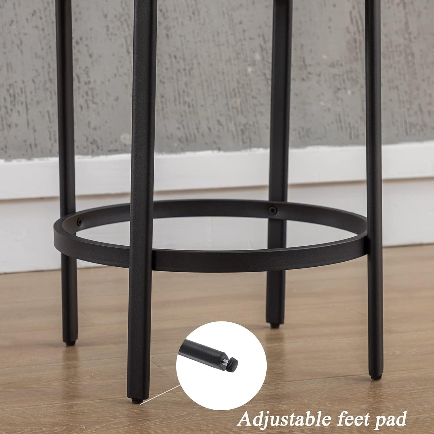 OrbitSeat 26" Round Counter Stools – Set of 2