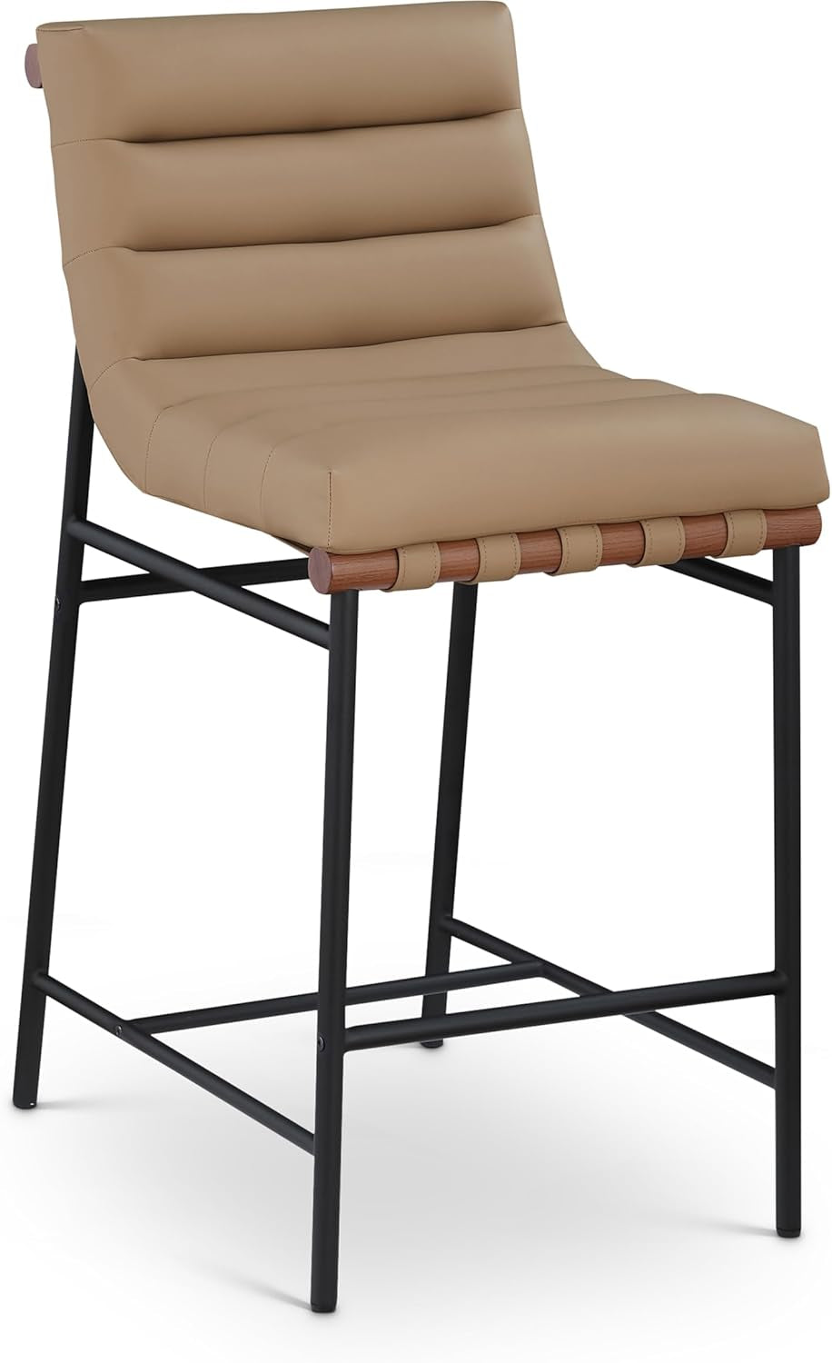 Verde 26" Vegan Leather Counter Stool