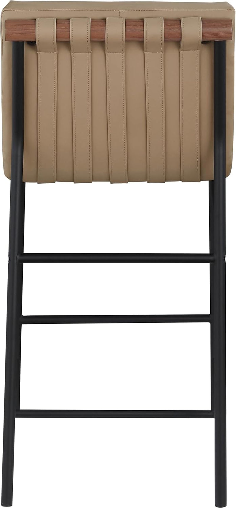 Verde 26" Vegan Leather Counter Stool