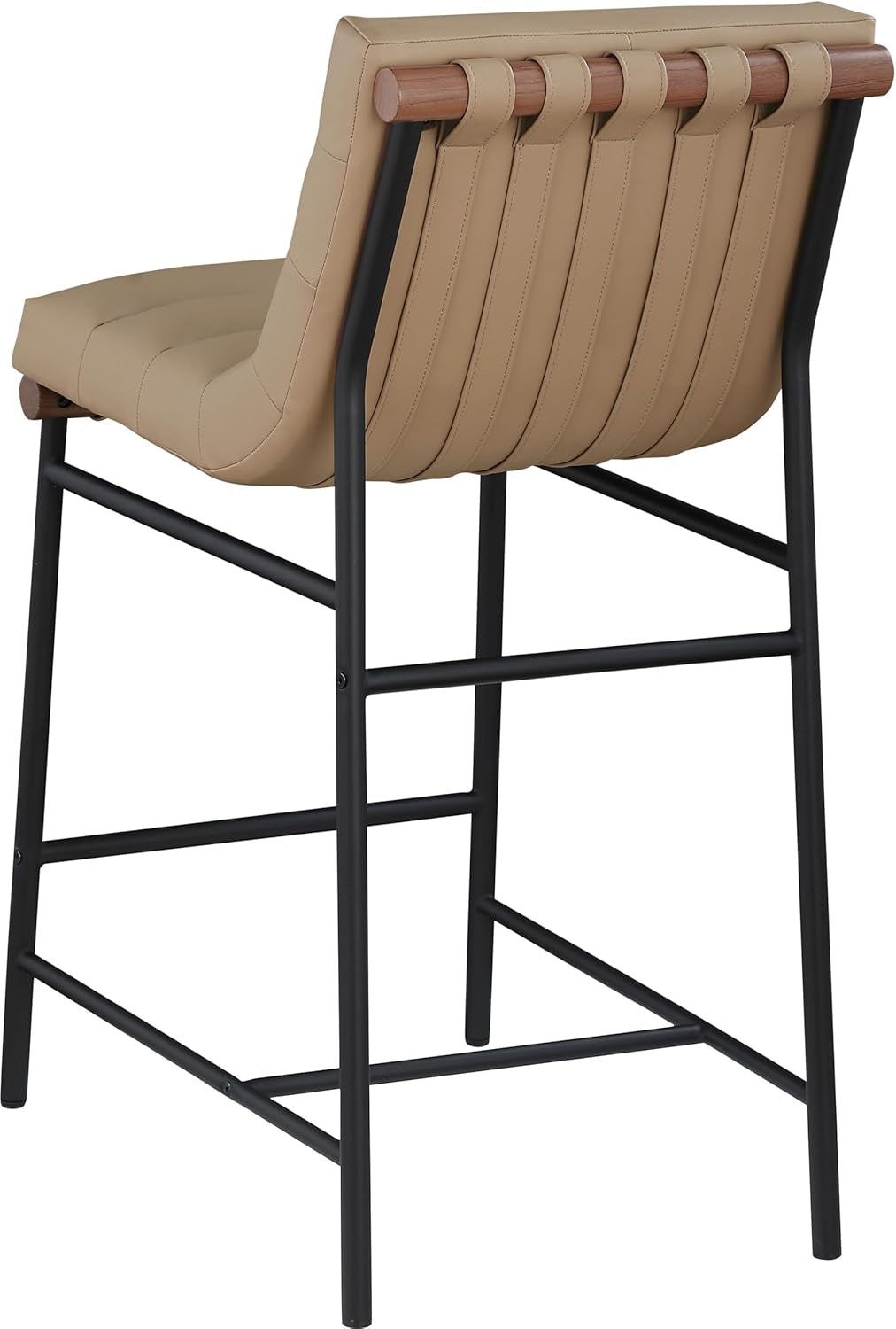 Verde 26" Vegan Leather Counter Stool