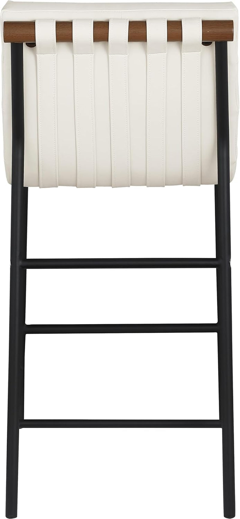 Verde 26" Vegan Leather Counter Stool