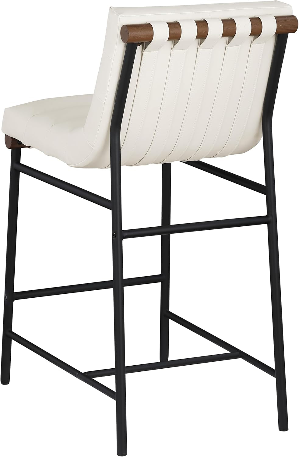 Verde 26" Vegan Leather Counter Stool