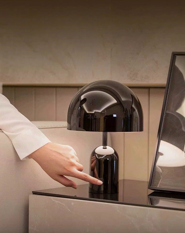 HaloBell – Rechargeable Dimmable LED Table Lamp
