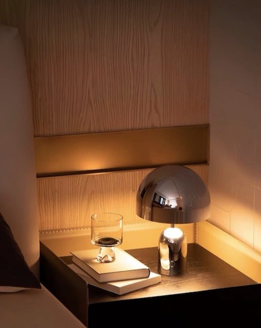 HaloBell – Rechargeable Dimmable LED Table Lamp