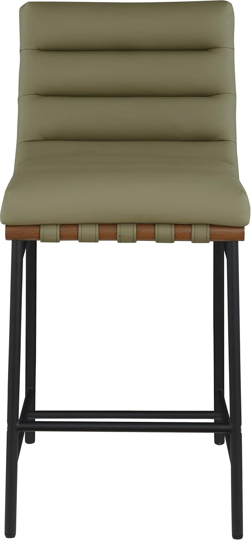 Verde 26" Vegan Leather Counter Stool