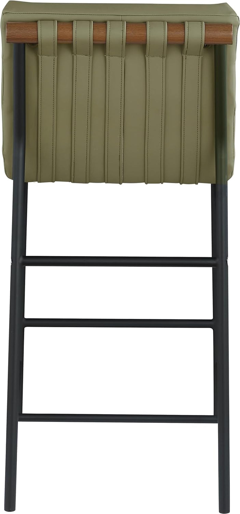 Verde 26" Vegan Leather Counter Stool