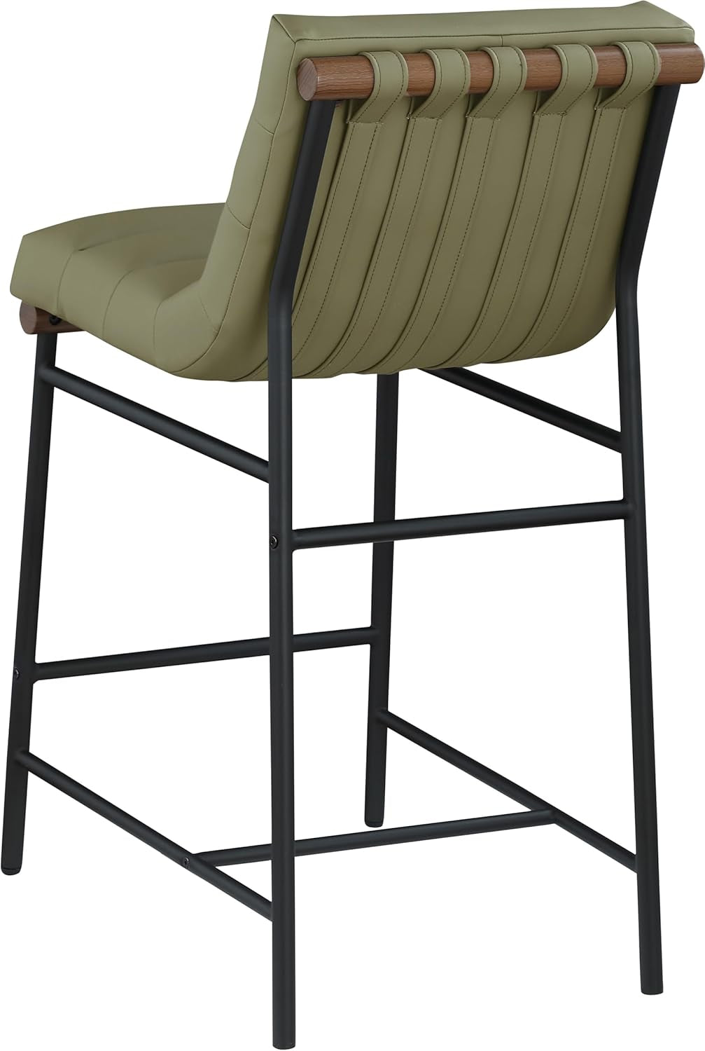 Verde 26" Vegan Leather Counter Stool
