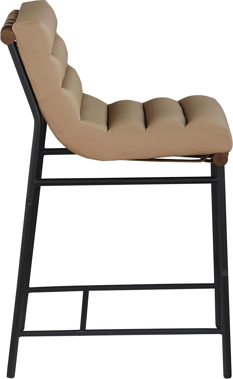 Verde 26" Vegan Leather Counter Stool