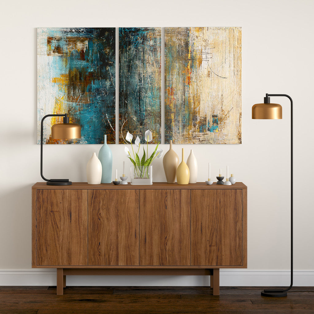 ArcBell 57" Black Arched Floor Lamp with Brass Bell Shade