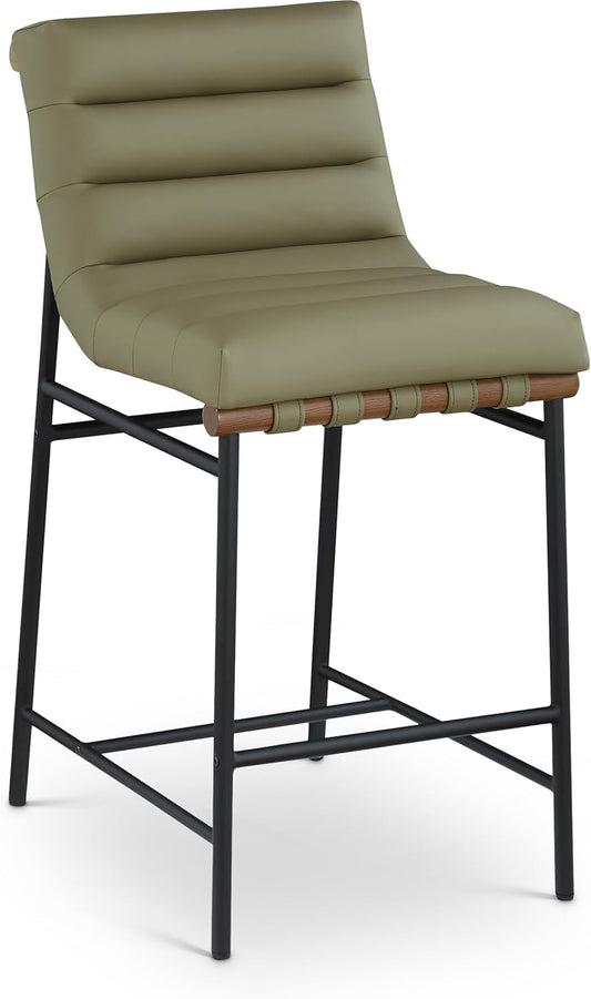 813Olive-C Burke Collection Modern | Contemporary Counter Stool with