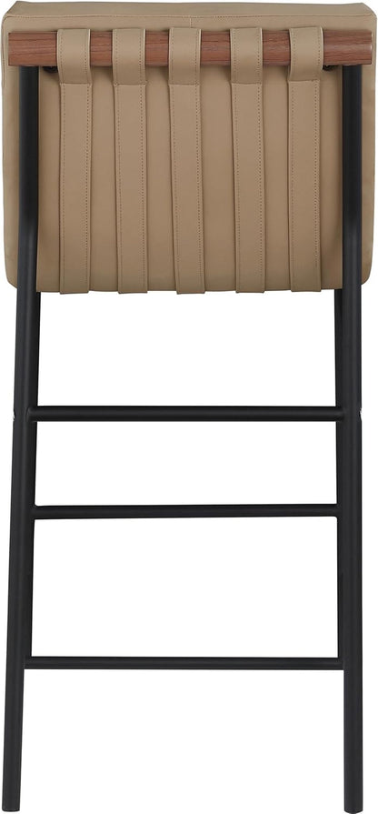 Verde 26"  Vegan Leather Counter Stool