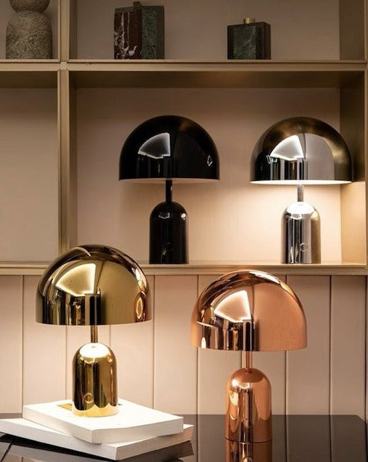 HaloBell – Rechargeable Dimmable LED Table Lamp