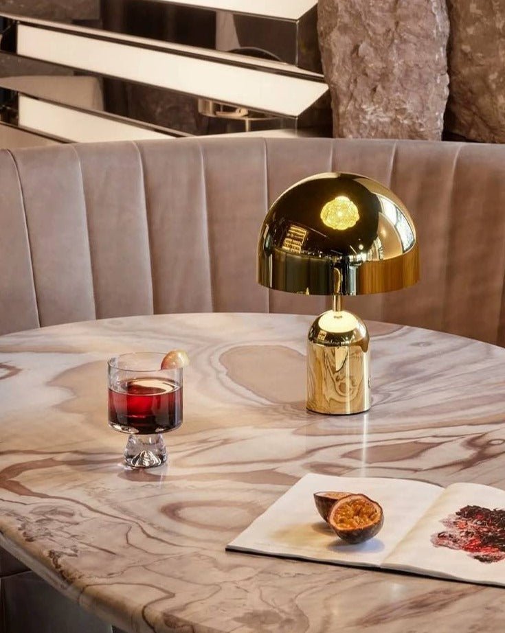 HaloBell – Rechargeable Dimmable LED Table Lamp