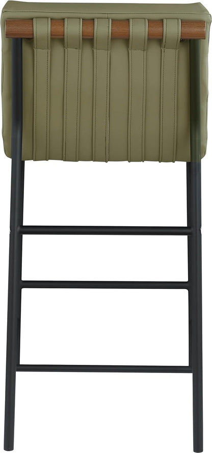 Verde 26"  Vegan Leather Counter Stool