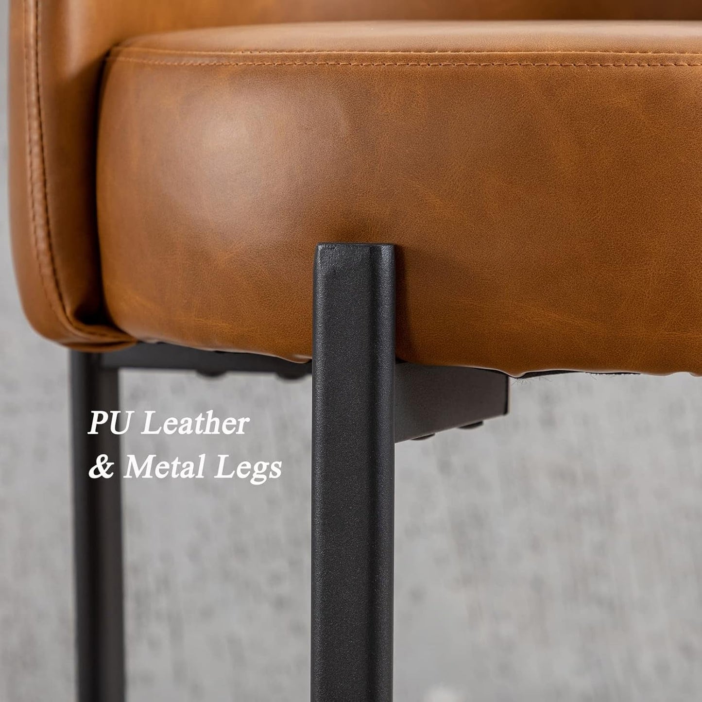 OrbitSeat 26" Round Counter Stools – Set of 2
