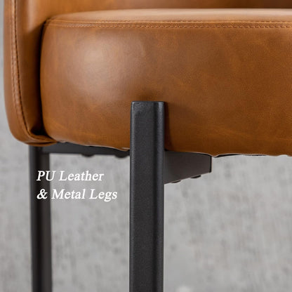 OrbitSeat 26" Round Counter Stools – Set of 2